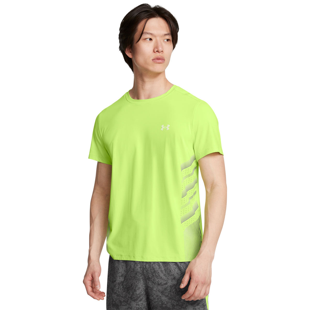 Under Armour Mens UA Launch Elite Graphic Tee