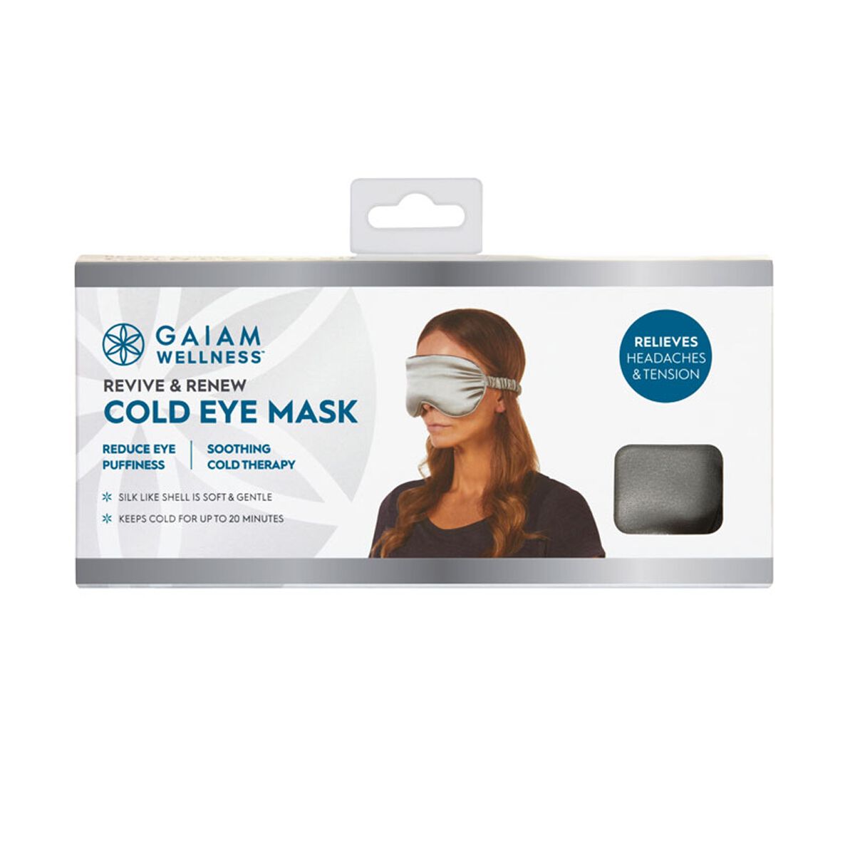 Gaiam Revive Renew Cold Eye Mask