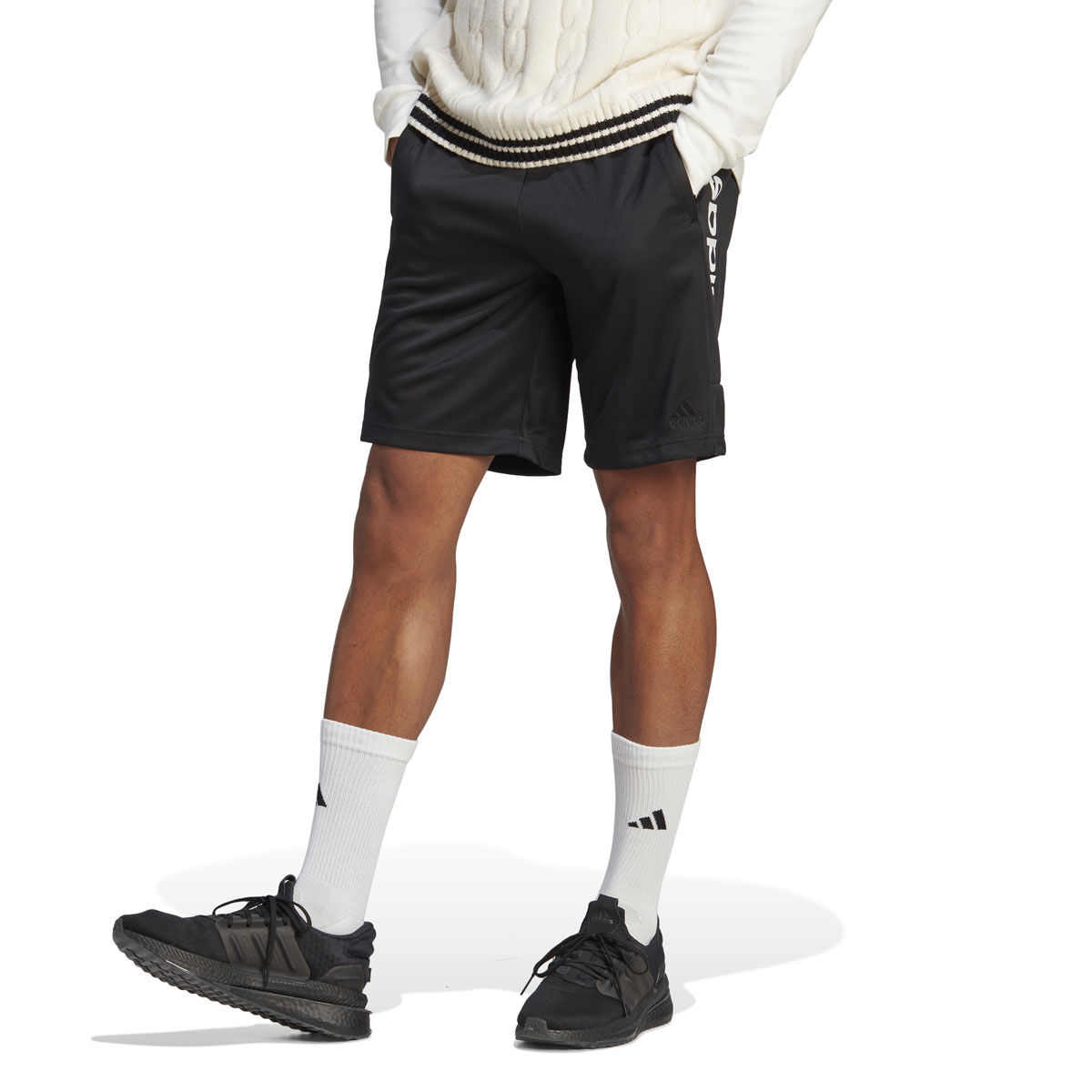 adidas Mens Tiro Wordmark Shorts