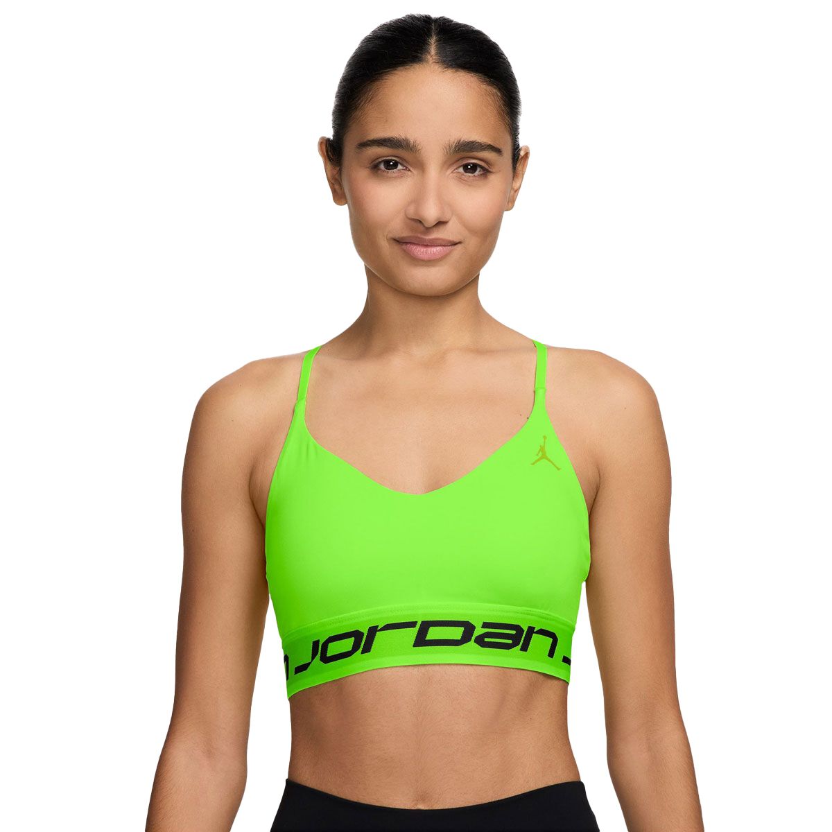 Jordan Womens Sport Indy Logo Sports Bra