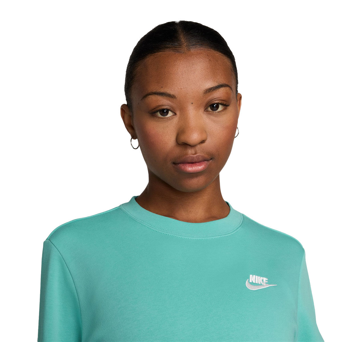 Nike Womens Sportswear Club Fleece Crew Sweatshirt