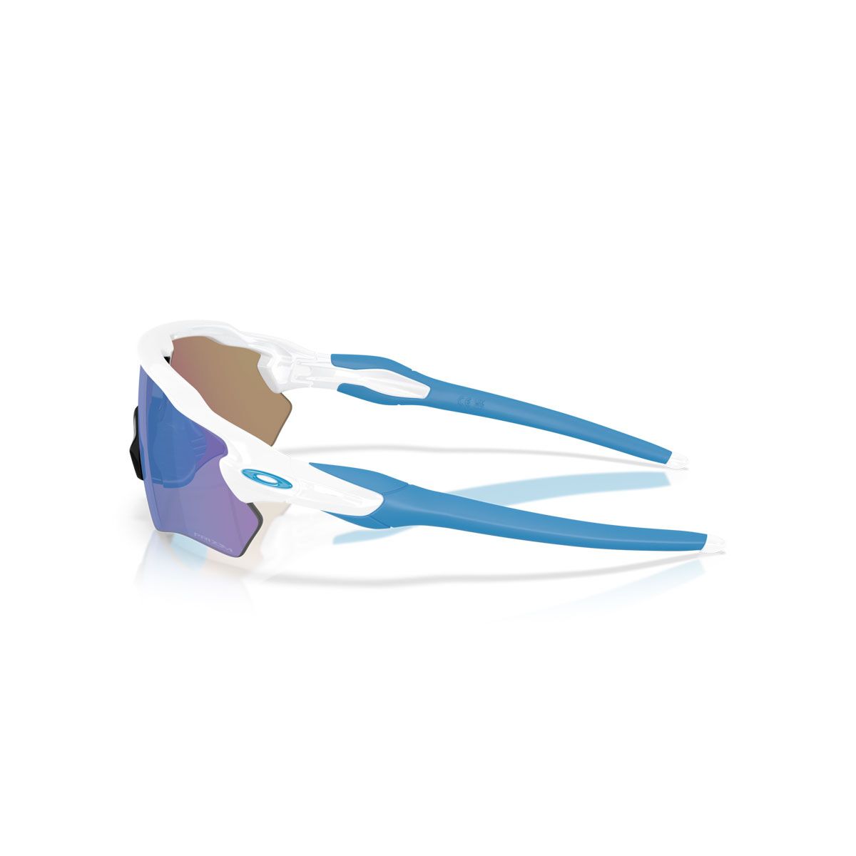 Oakley Radar EV Path Sunglasses - White with Prizm Sapphire