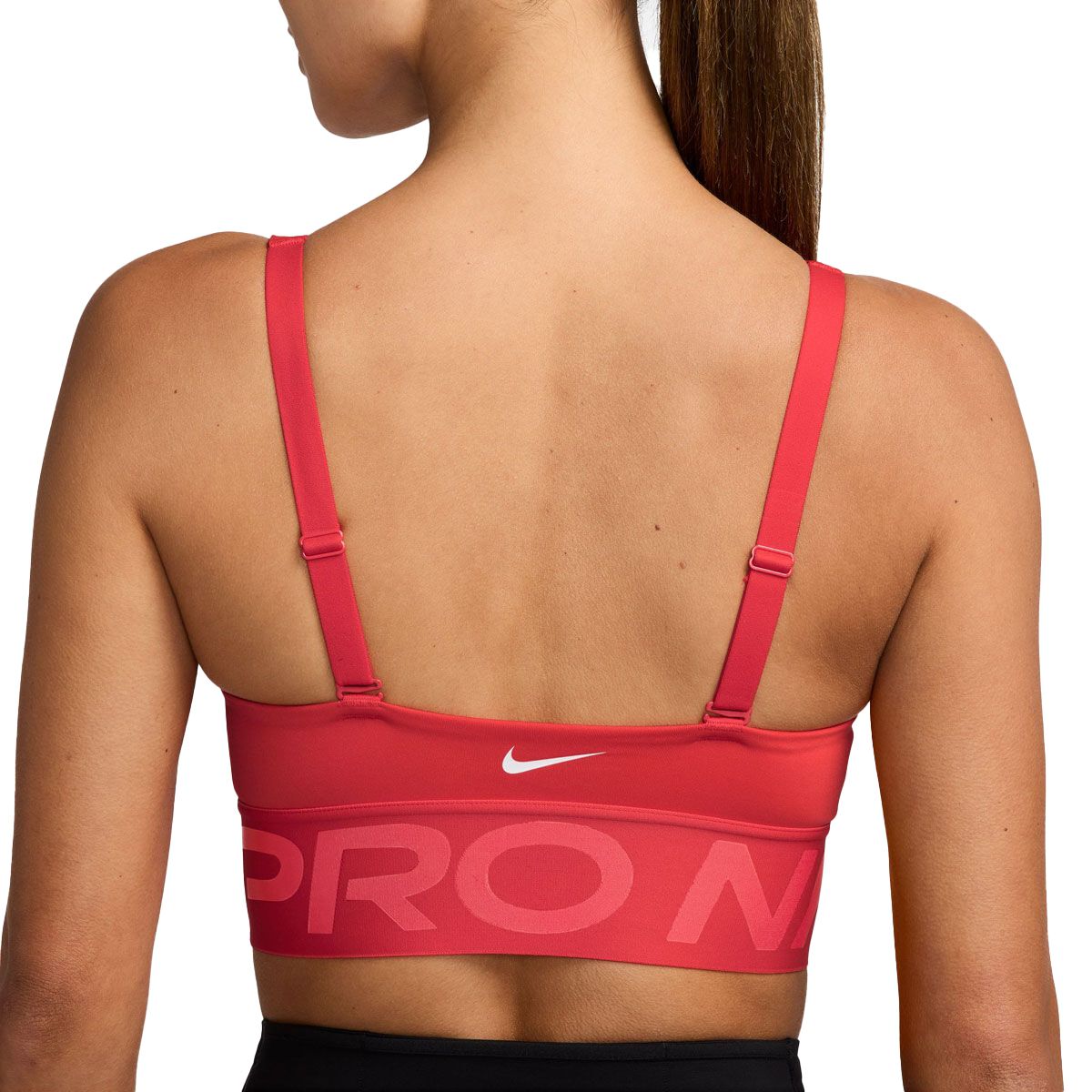 Nike Pro Womens Indy Plunge Dri-FIT Medium Support Sports Bra