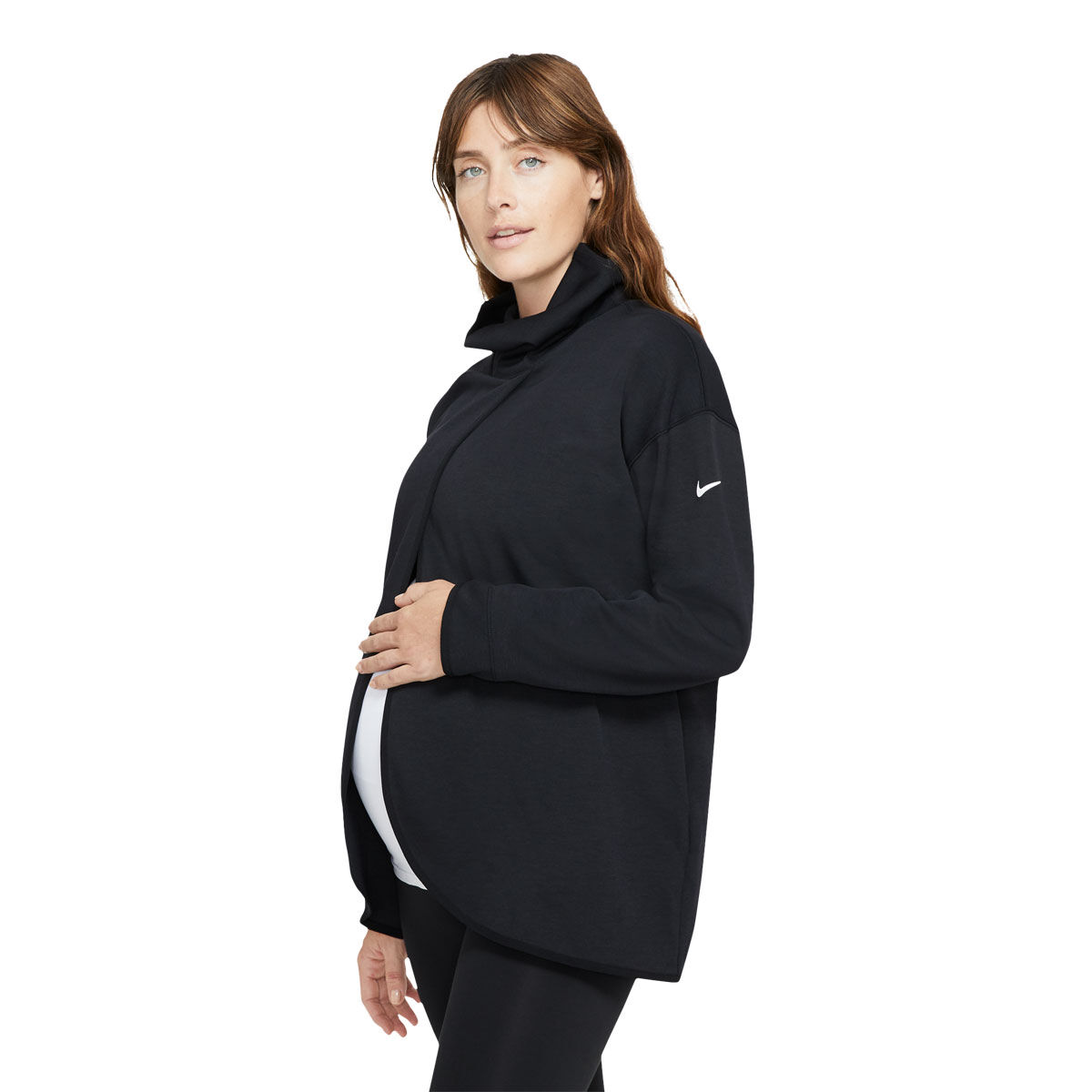 Nike Womens Maternity Dri-FIT Pullover