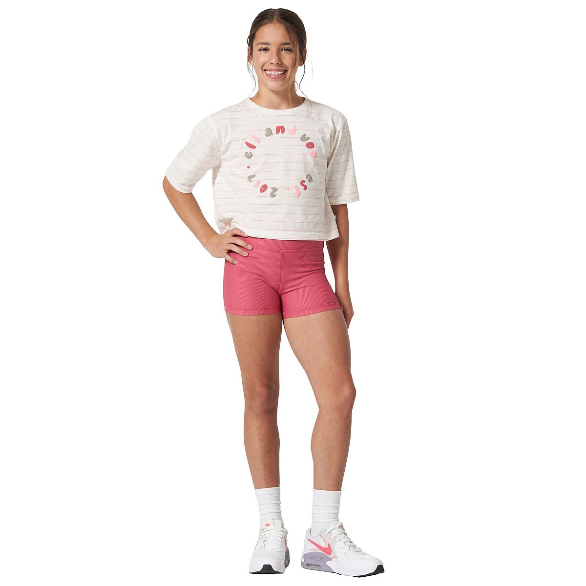 Ell/Voo Junior Girls Rocky Tee