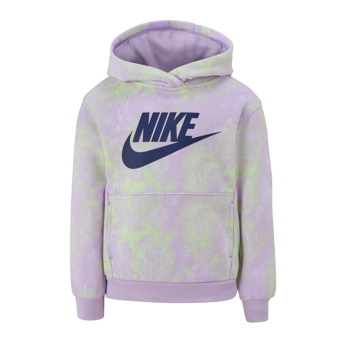 Nike Kids Club Printed Pullover Hoodie