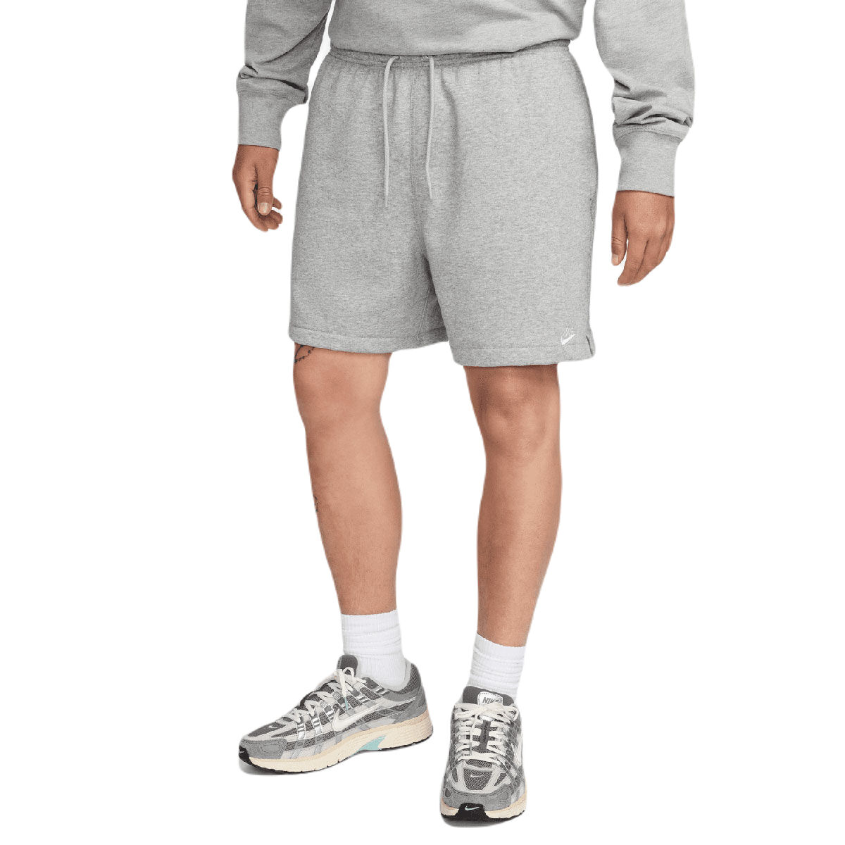 Nike Mens Club French Terry Flow Shorts