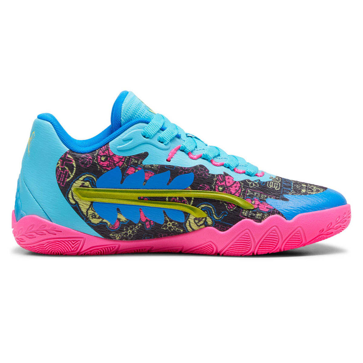 Puma Stewie 3 Midnight In Tokyo Basketball Shoes
