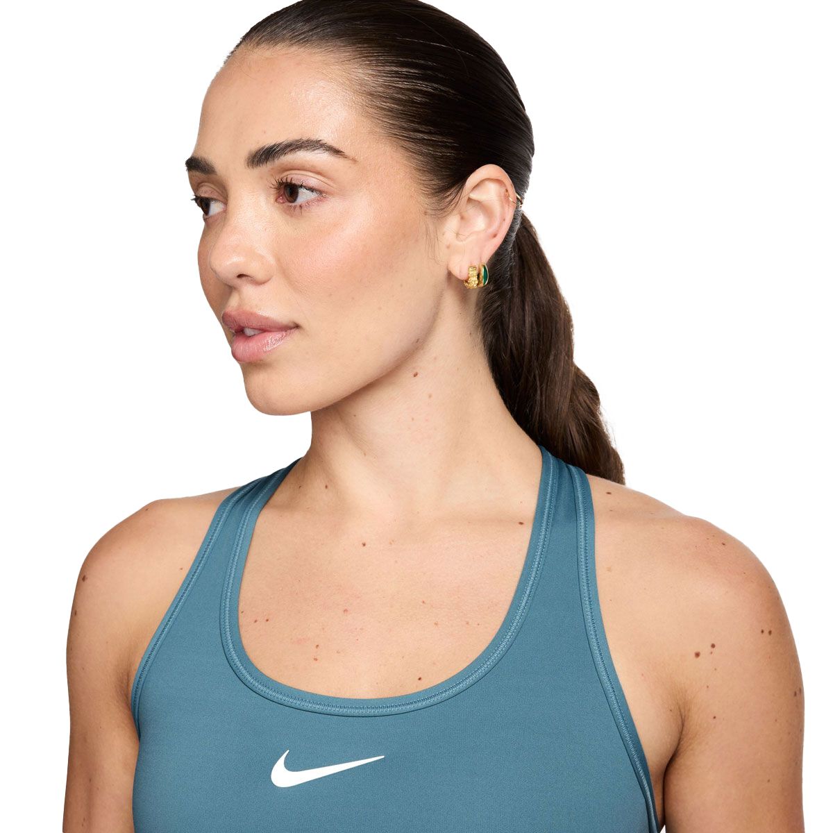 Nike Womens Swoosh Dri-FIT Medium Support Padded Sports Bra