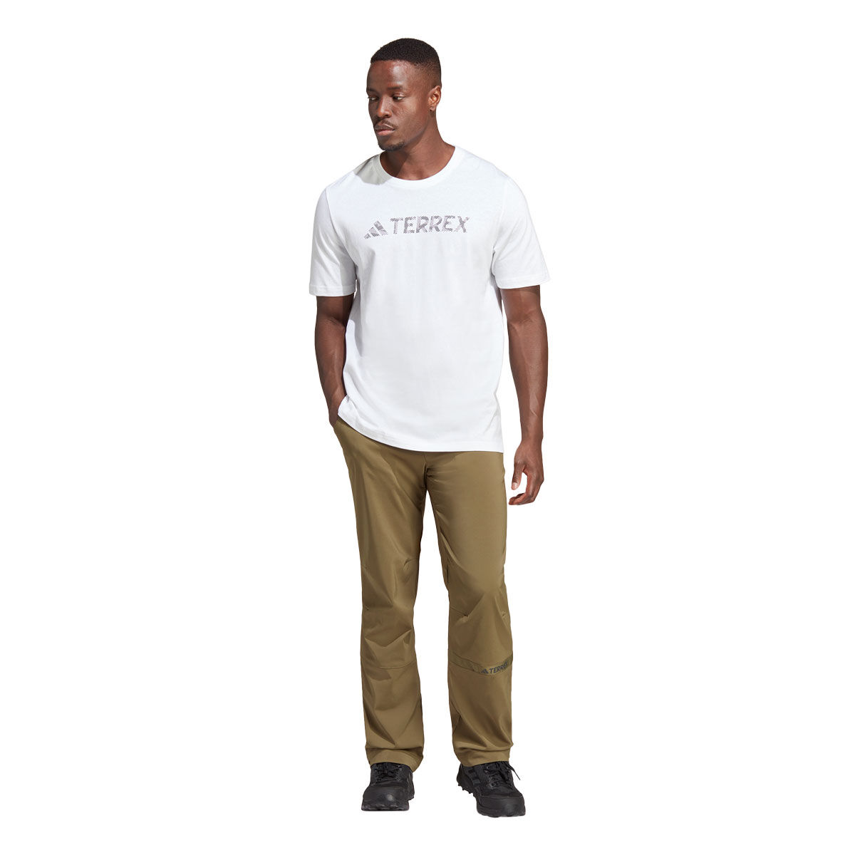adidas Terrex Mens Classic Logo Tee