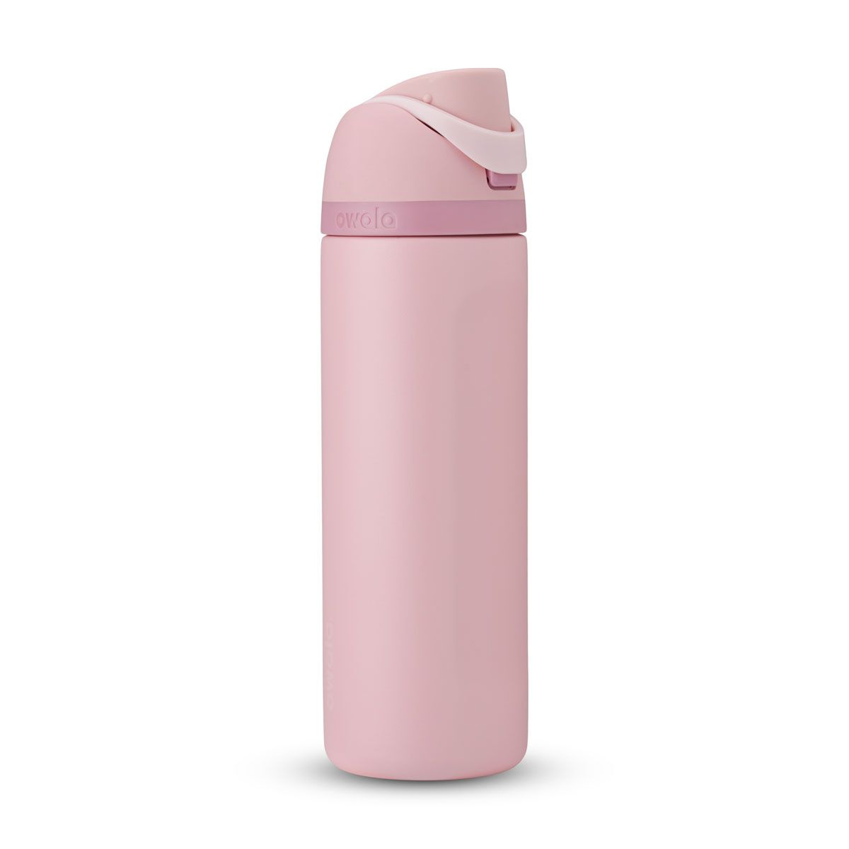 Owala Freesip Water Bottle 709ml/24oz - Rose Quartz