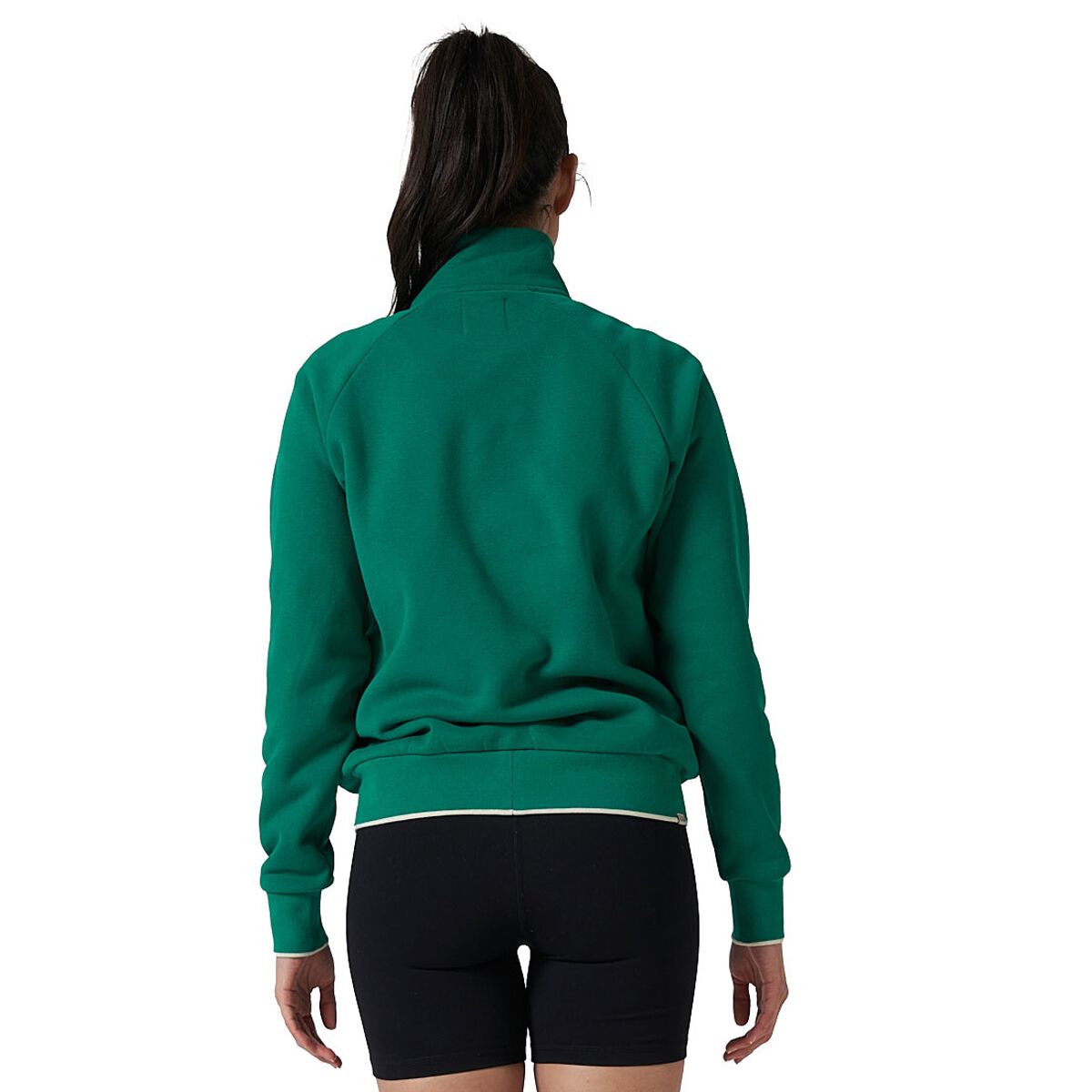 Ell/Voo Womens Freja Fleece 1/4 Zip Pullover