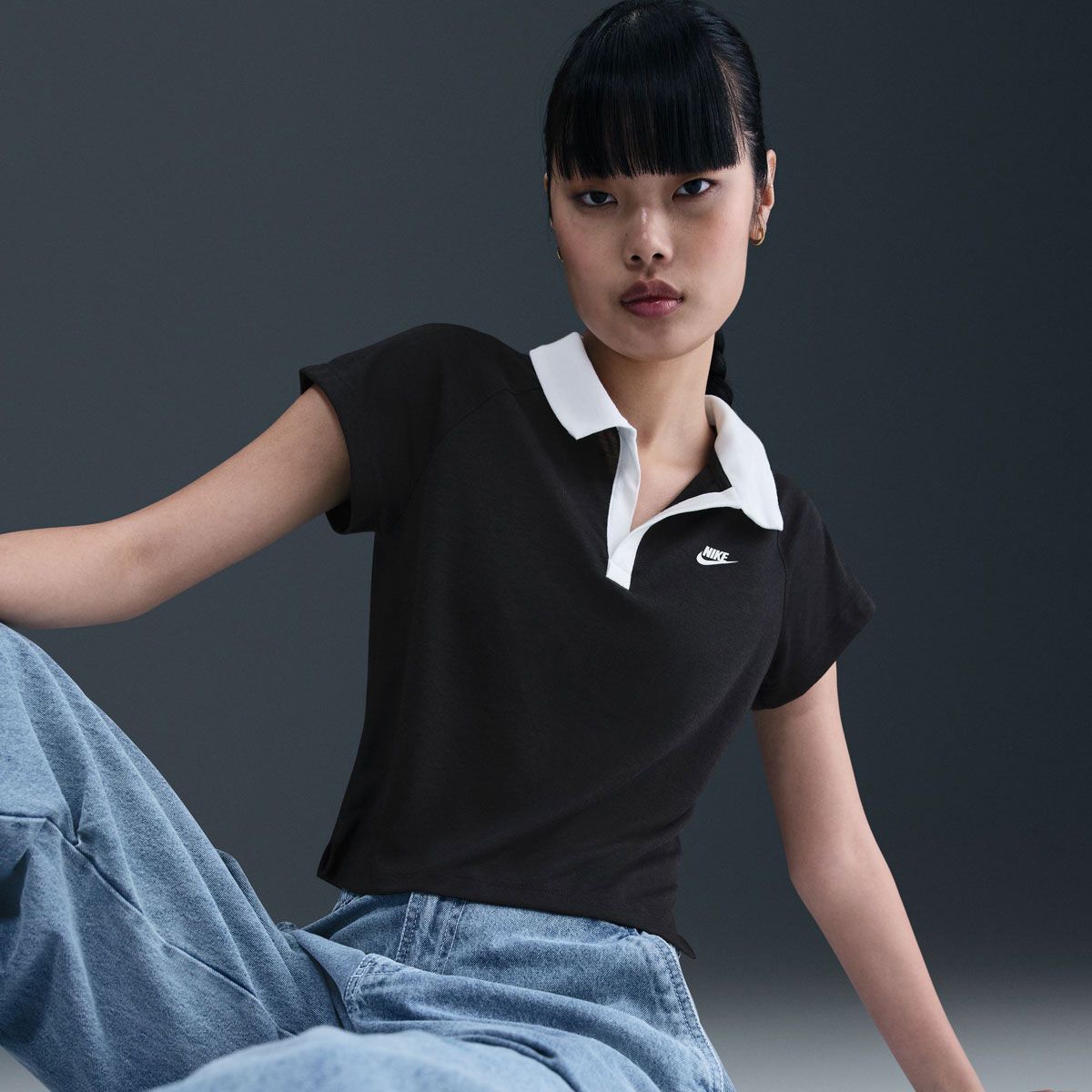 Nike Womens Sportswear Retro Polo  Shirt