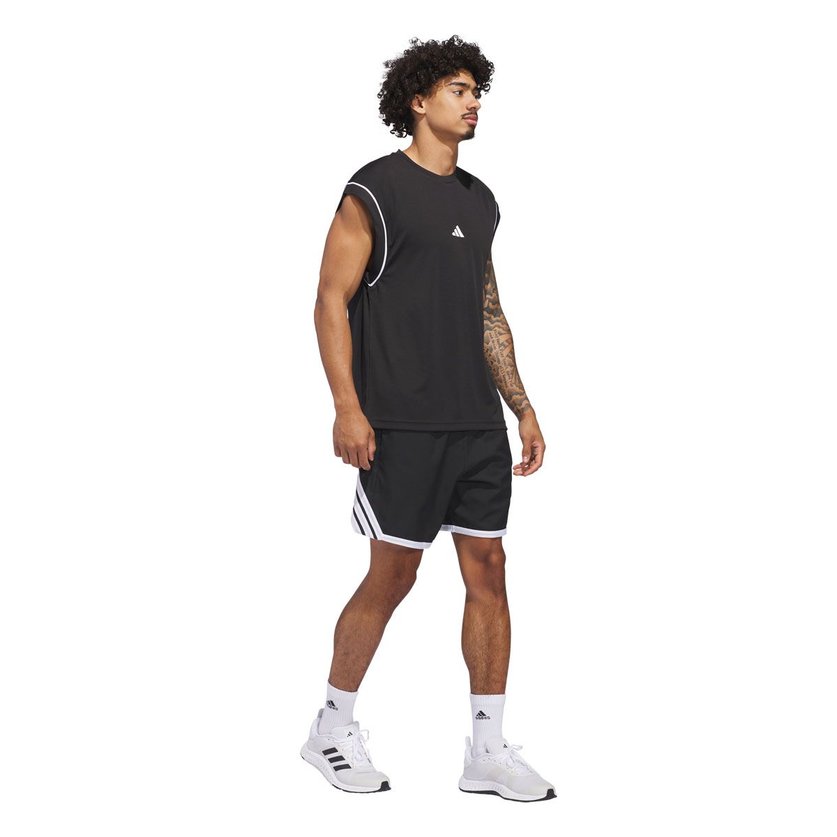 adidas Mens Crazy Lite Basketball Shorts