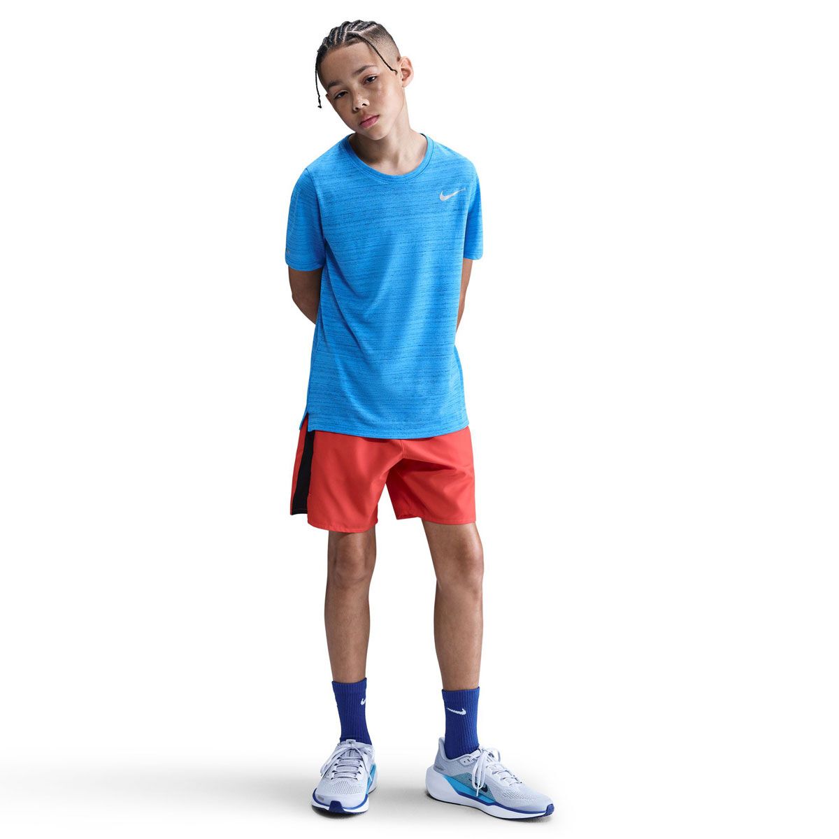 Nike Junior Dri-FIT Miler Running Tee