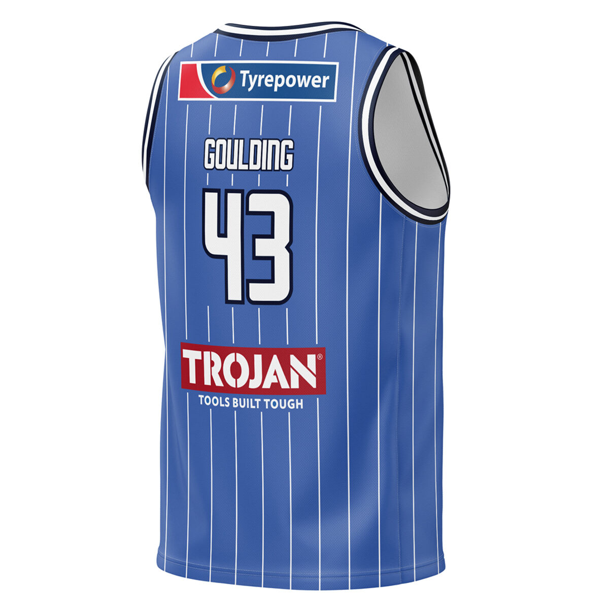 Melbourne United Kids Chris Goulding 2024 Hoopsfest Basketball Jersey