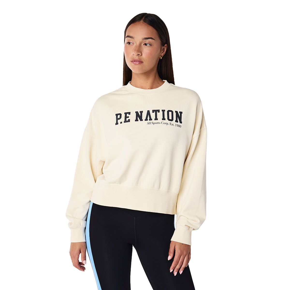 P.E Nation Womens Kayenta Crew Sweatshirt