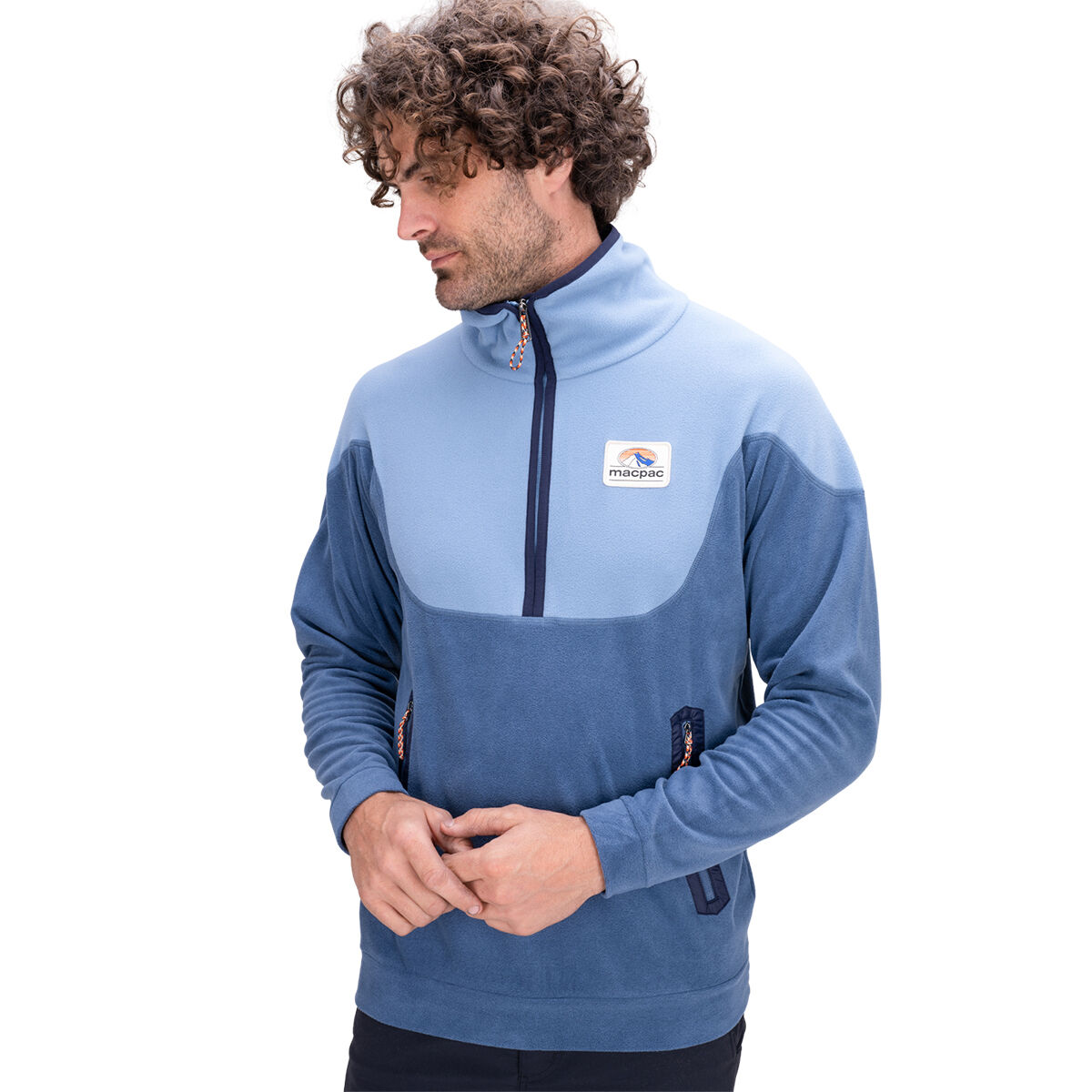 macpac Mens Originals Vintage Fleece Pullover