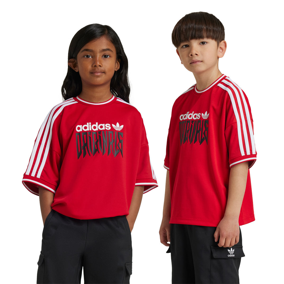 adidas Originals Kids 3-Stripes Tee
