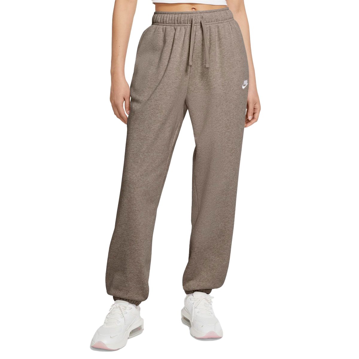Nike Womens Sportswear Club Fleece Oversized Track Pants