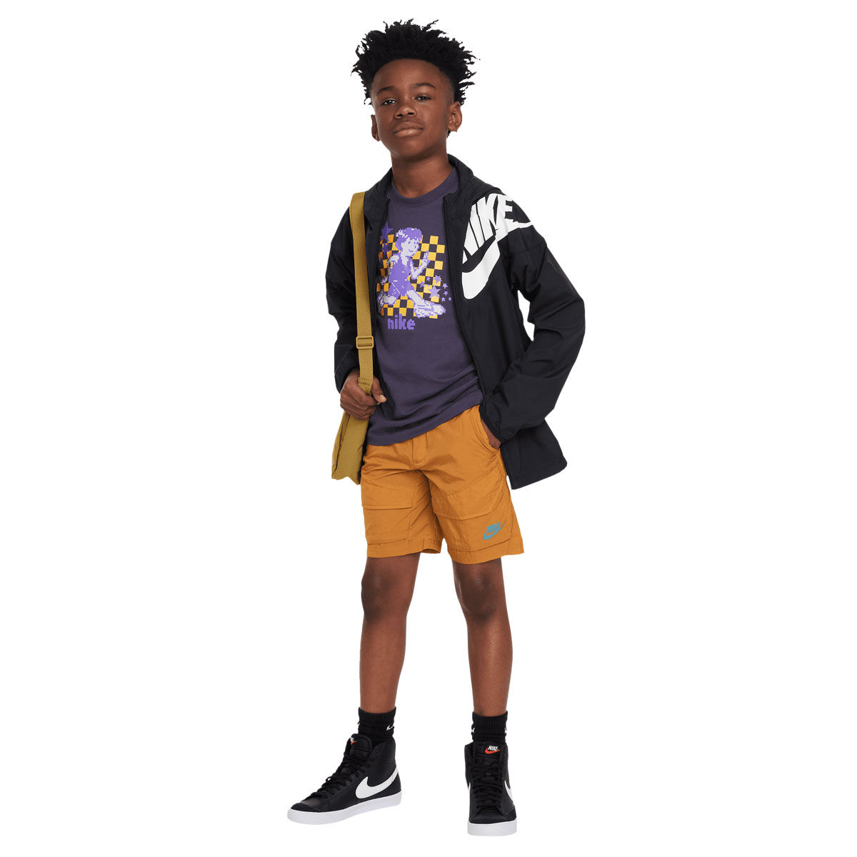 Nike Kids Sportwear Club Seasonal Tee