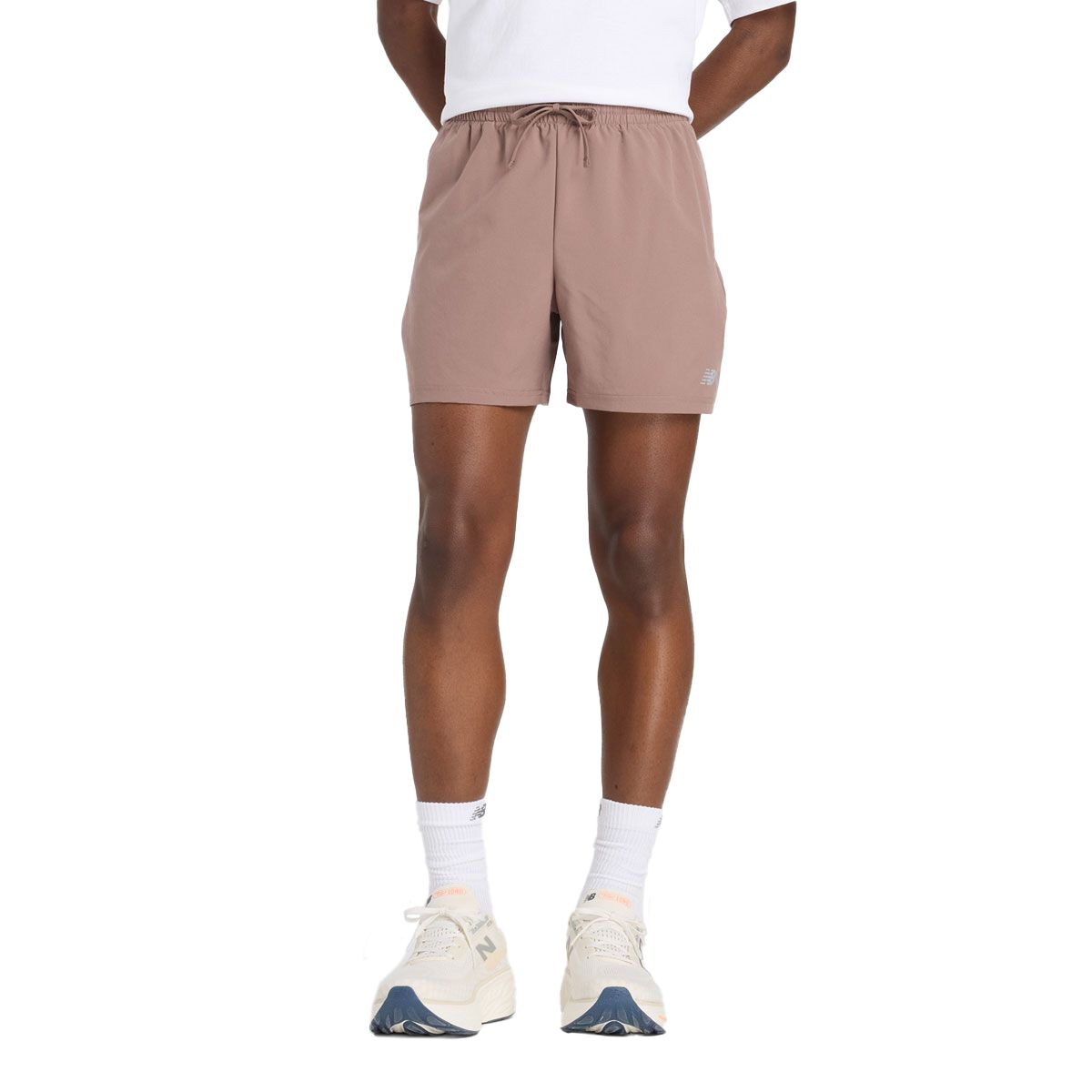 New Balance Mens Sport Essentials 5 Inch Shorts
