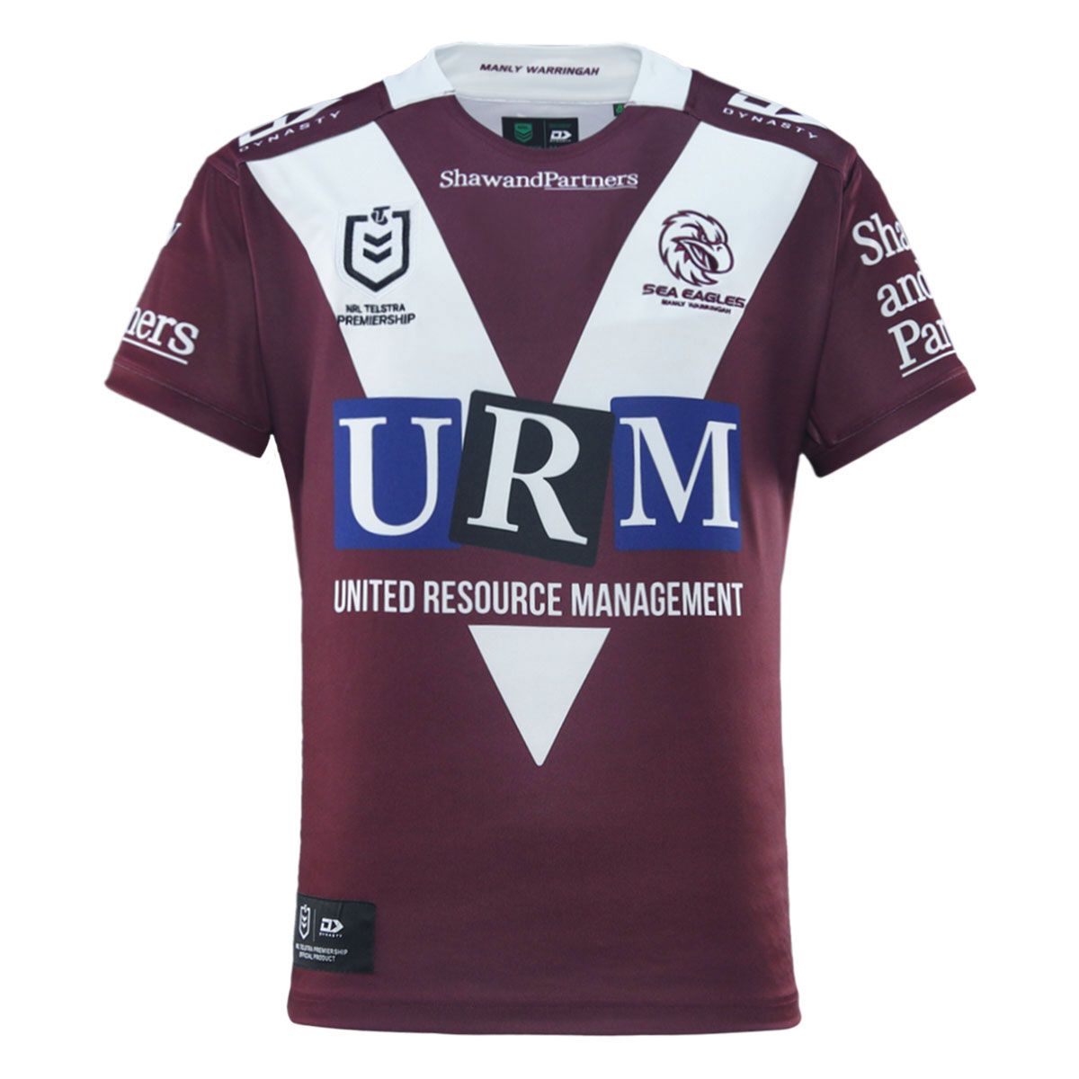 Manly Warringah Sea Eagles 2025 Mens Heritage Jersey