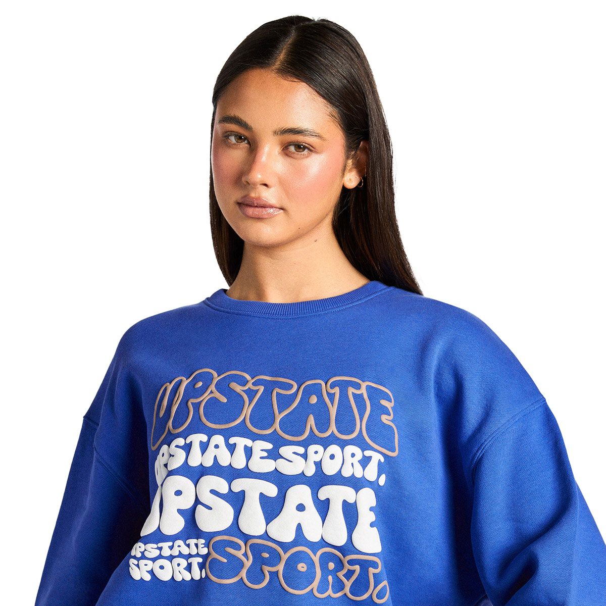 Upstate Womens Crew Sweatshirt