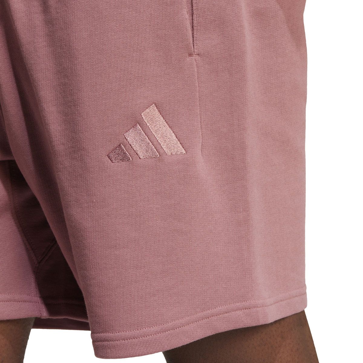 adidas Mens ALL SZN Graphic Fleece Shorts