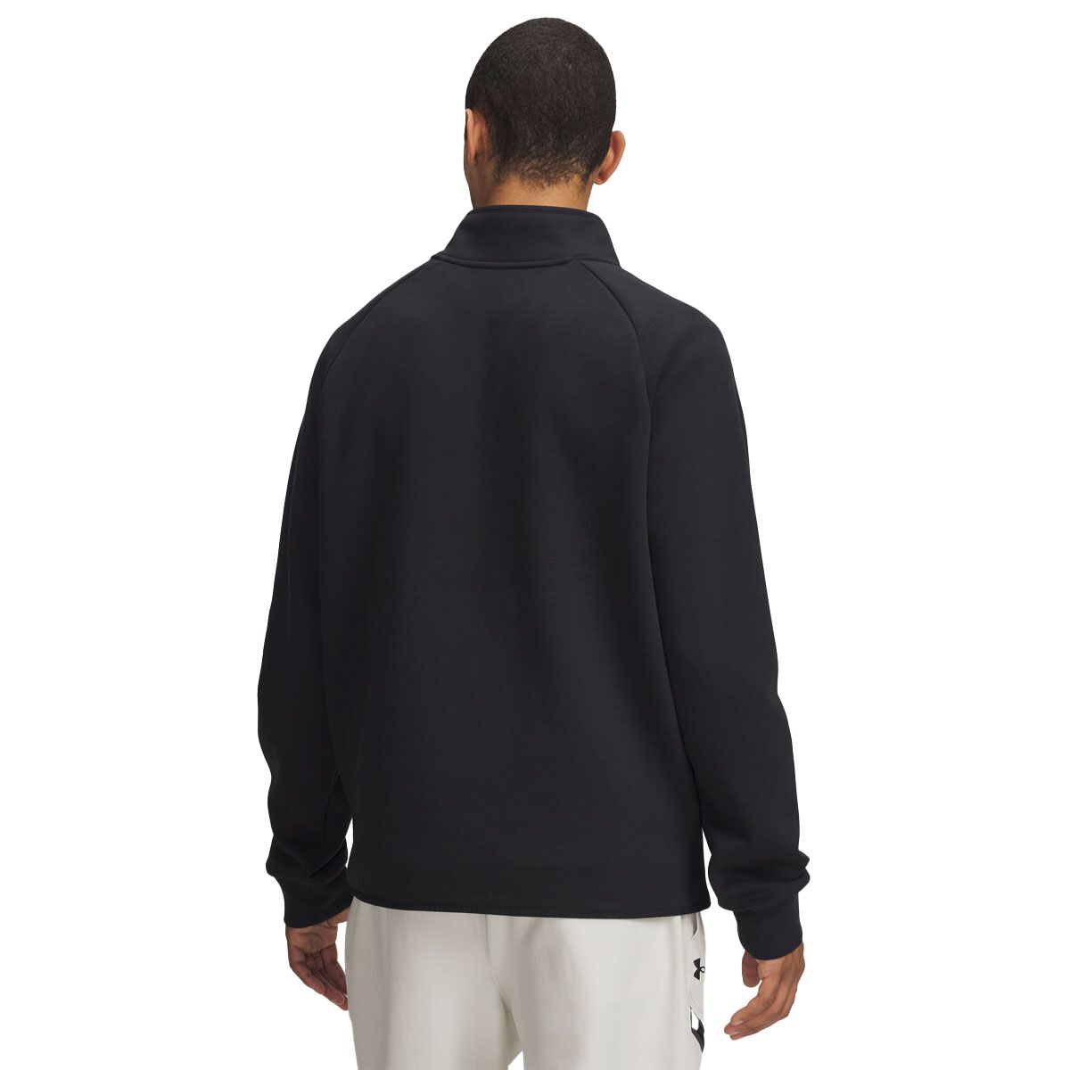 Under Armour Mens Unstoppable Fleece Half Zip Pullover
