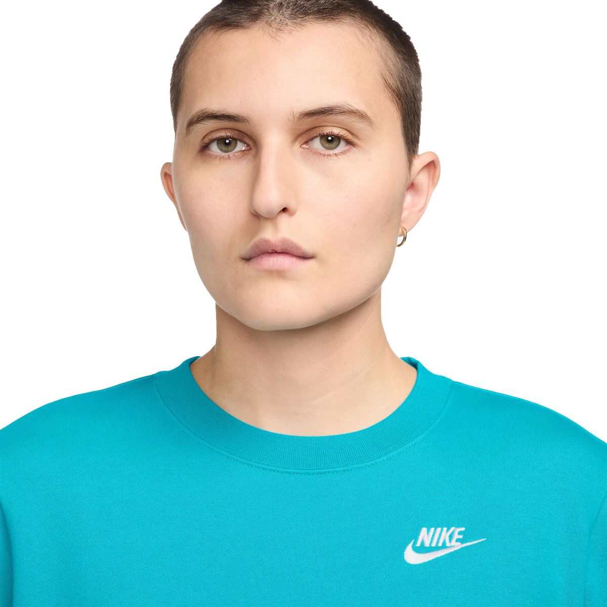 Nike Womens Sportswear Club Fleece Crew Sweatshirt