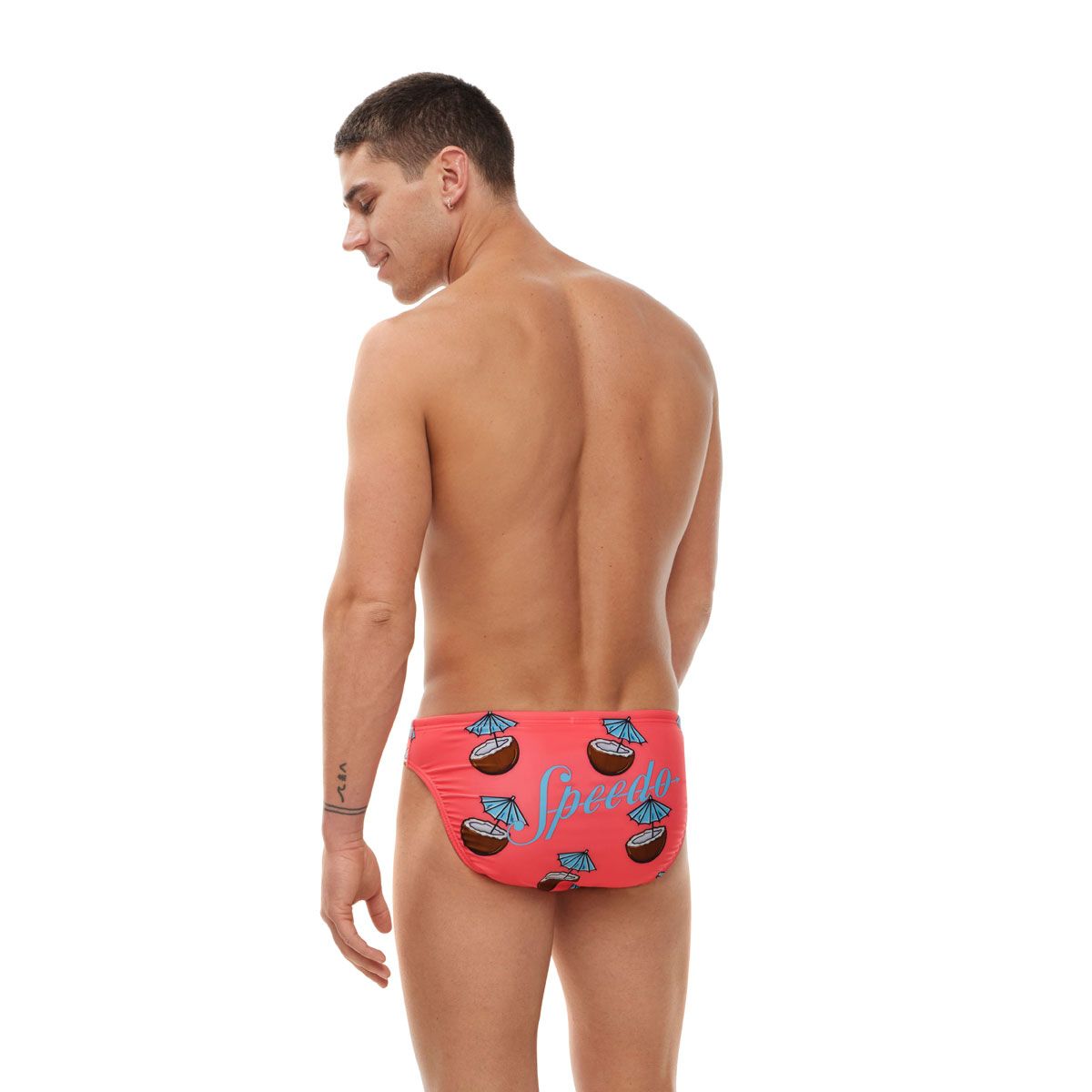 Speedo Mens Coco Lada Escape Swim Briefs