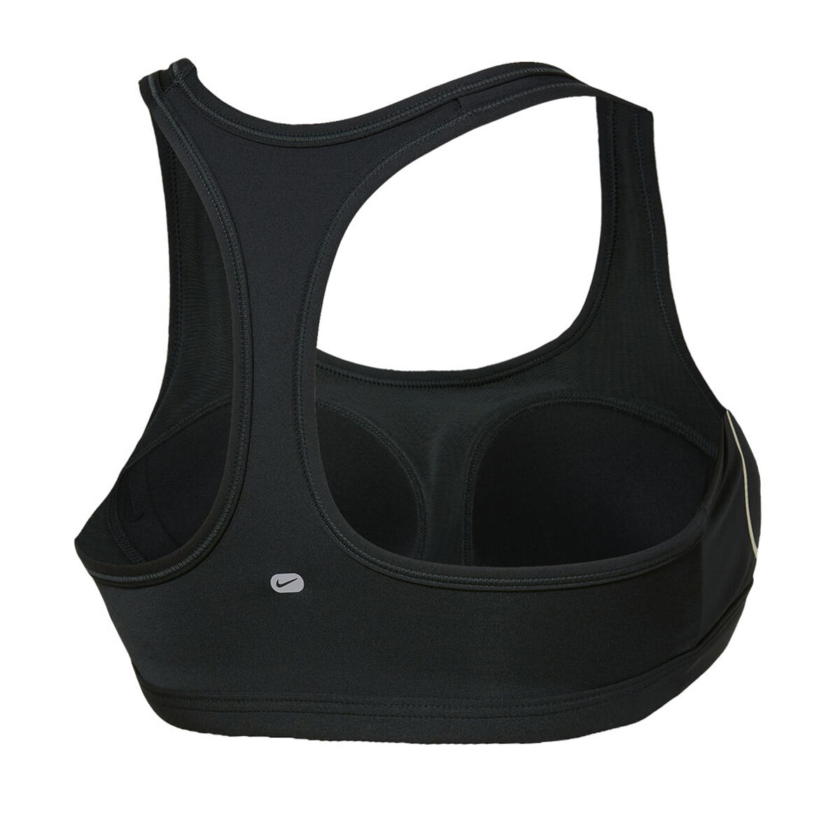 Nike Womens Swoosh Dri-FIT Medium Support Padded Graphic Sports Bra