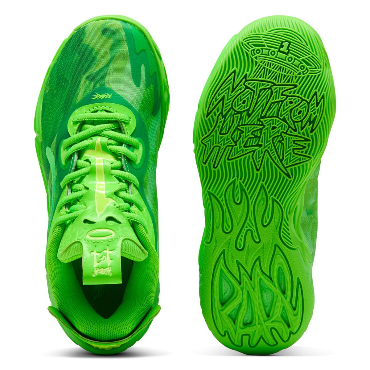 Puma MB.04 Lo GS Kids Basketball Shoes