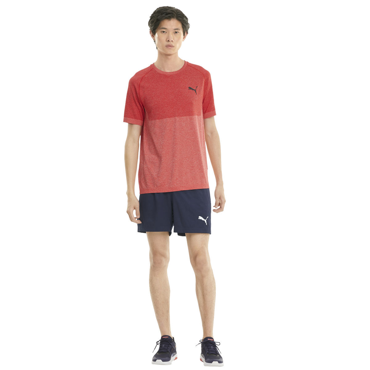 PUMA Mens Active Woven 5 Inch Shorts