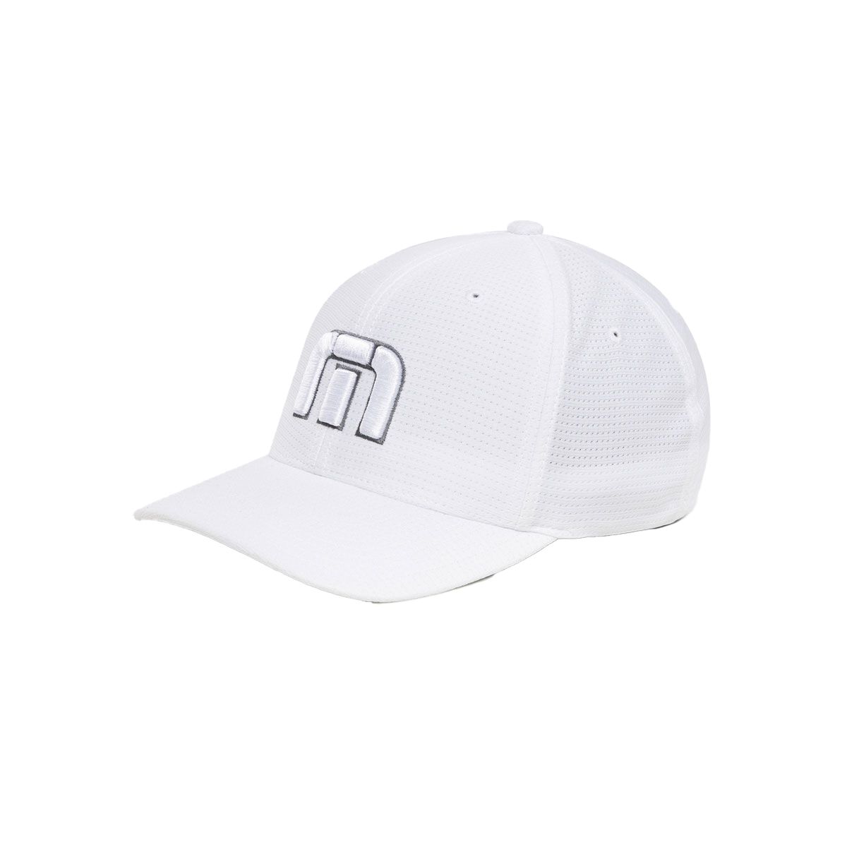 Travis Mathew Mens Bahamas Golf Cap White L