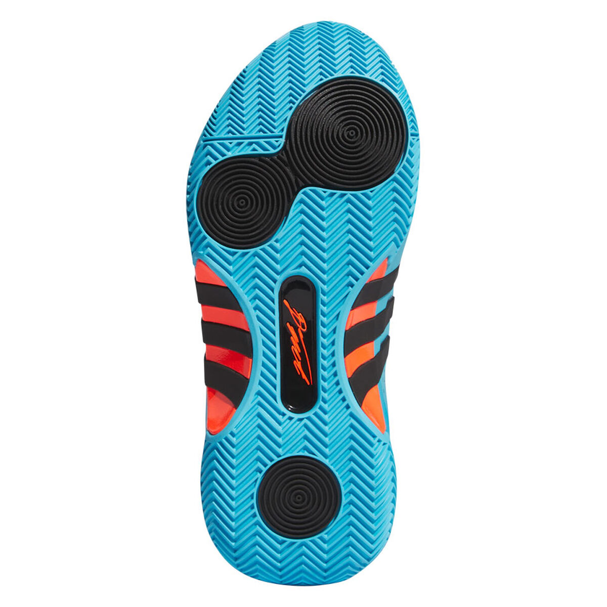 adidas D.O.N. Issue 5 Blue Sapphire GS Kids Basketball Shoes