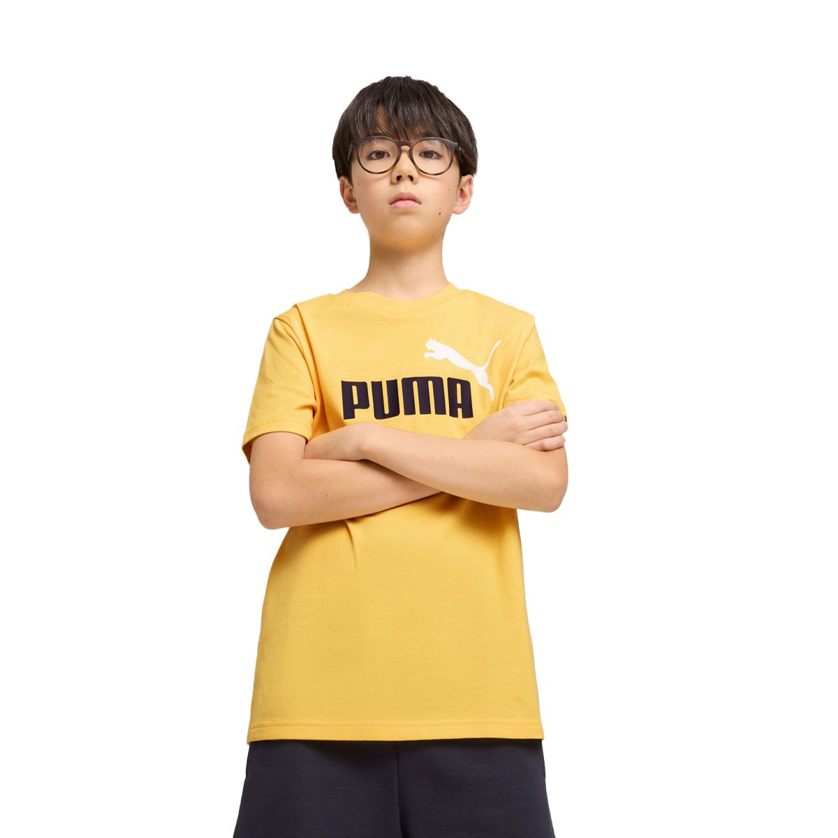 Puma Kids Essential 2 Color No. 1 Logo Tee