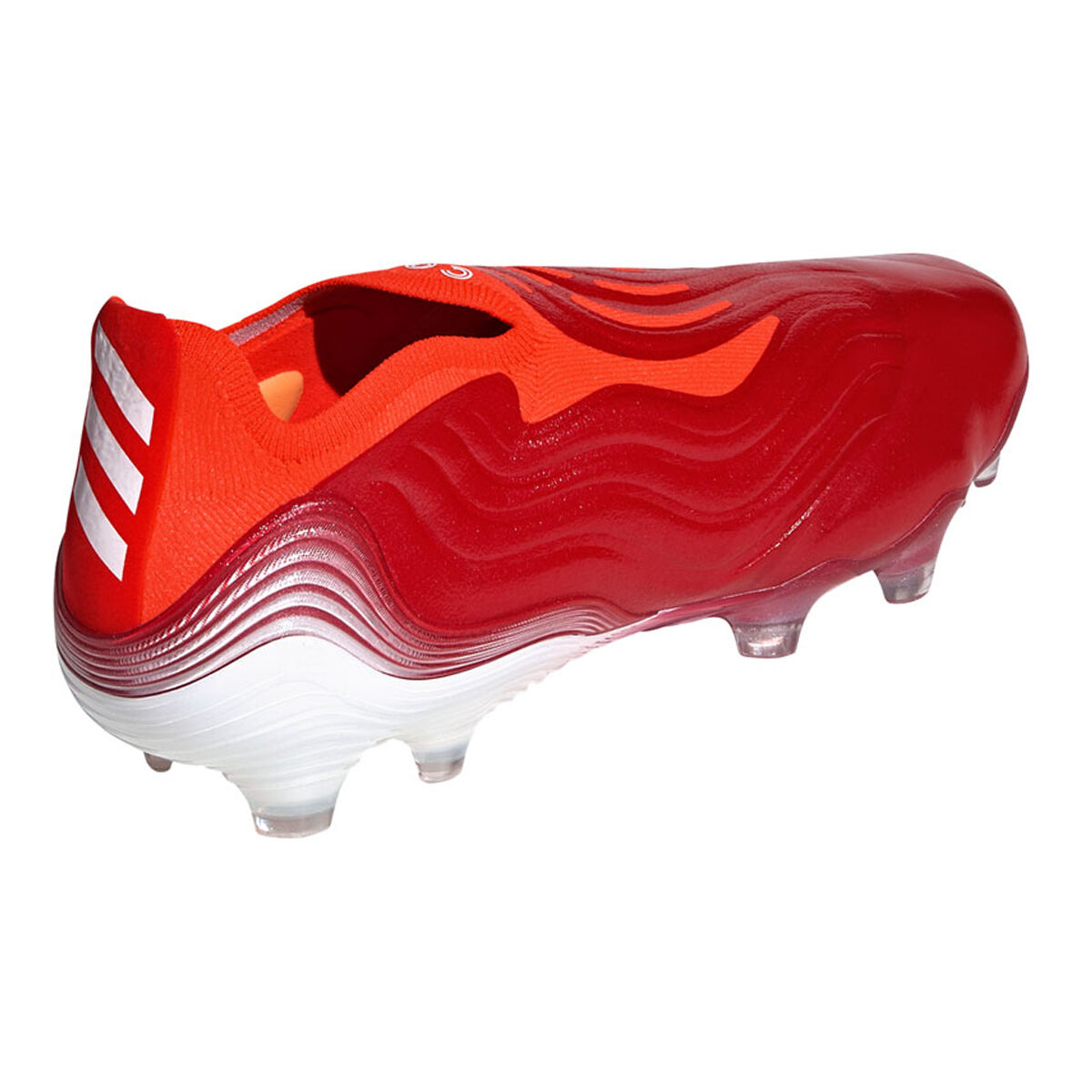 adidas Copa Sense + Football Boots Red/White US Mens 7 / Womens 8