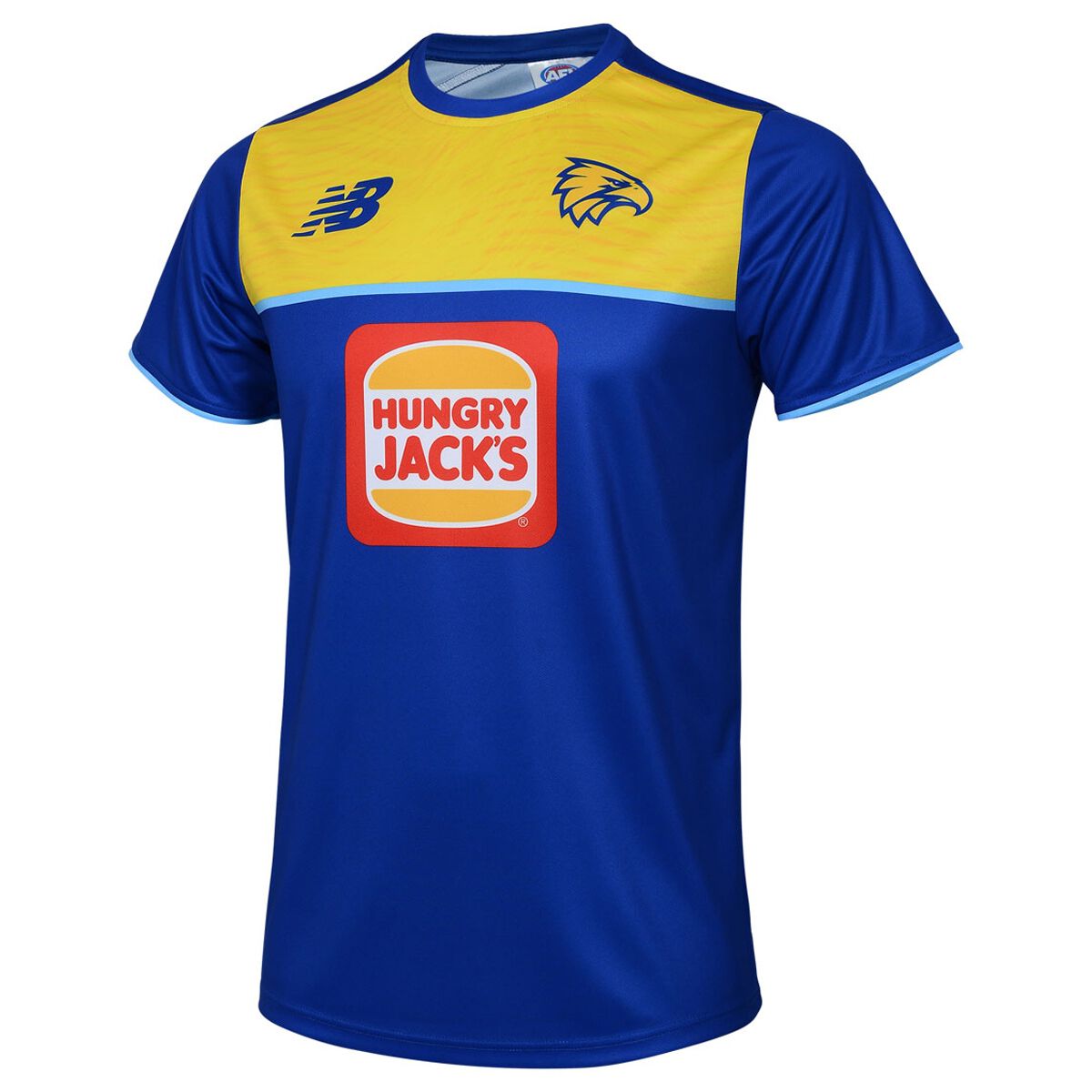 West Coast Eagles Mens 2025 Training Tee