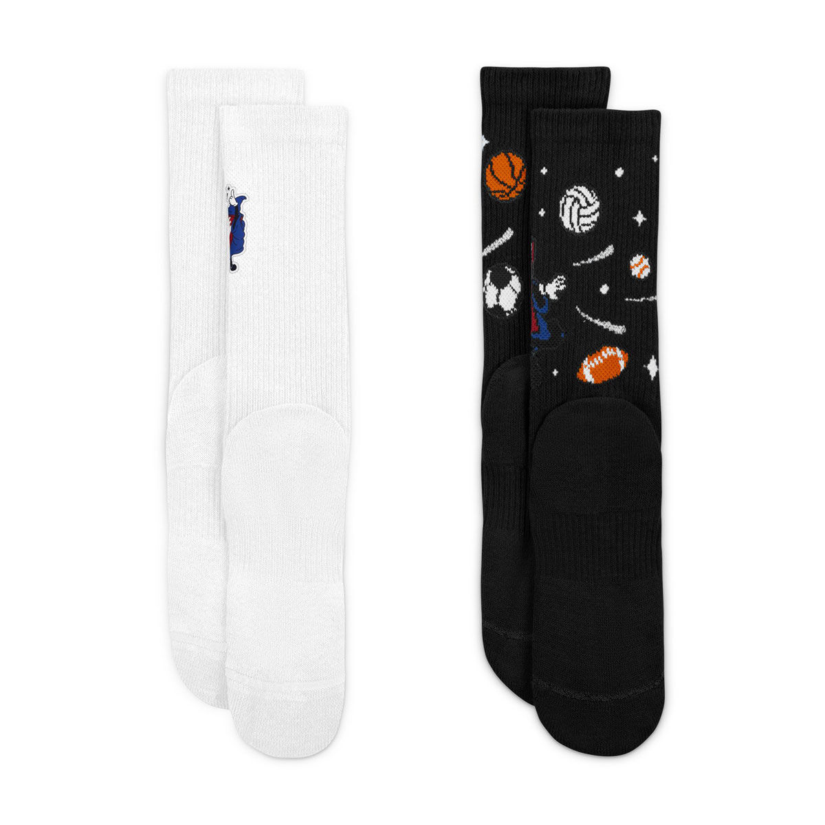 Nike Everyday Plus Cushioned Socks (2 Pack)