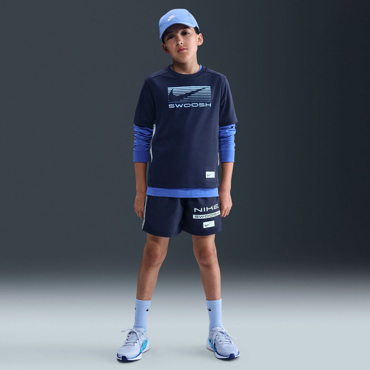 Nike Junior Dri-FIt Multi GC Love Tee