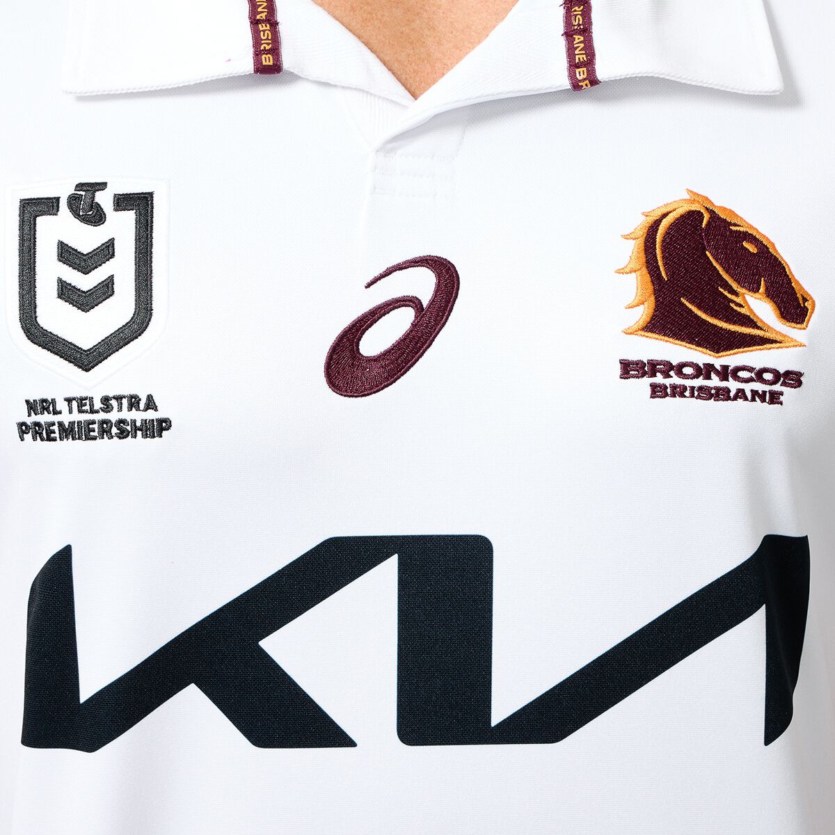 Brisbane Broncos 2025 Mens Away Jersey