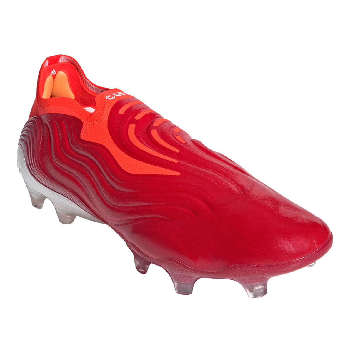 adidas Copa Sense + Football Boots Red/White US Mens 7 / Womens 8