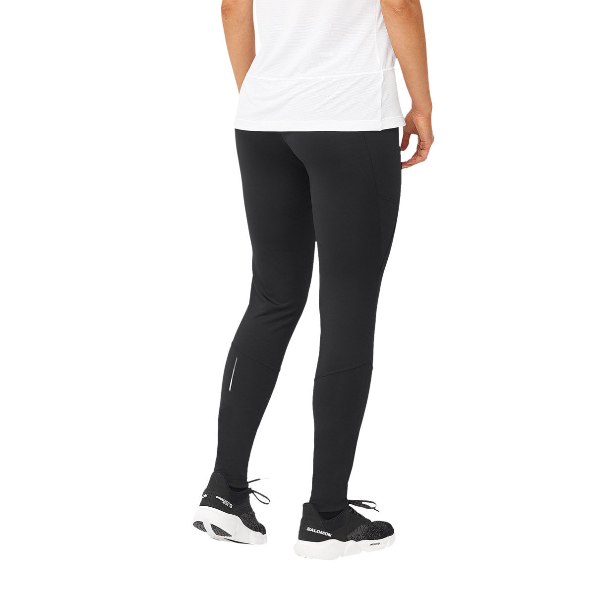 Salomon Womens Cross Run 28 Inch Tights