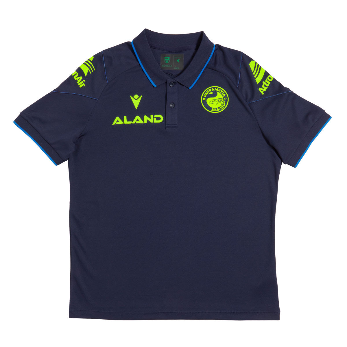 Parramatta Eels 2024 Mens Travel Polo