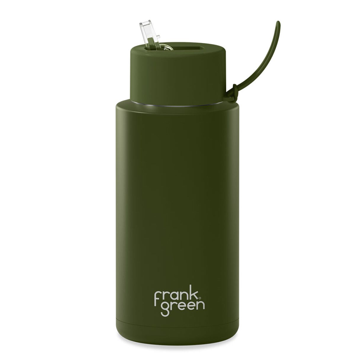 Frank Green Reusable Bottle 590ml/20oz - Khaki