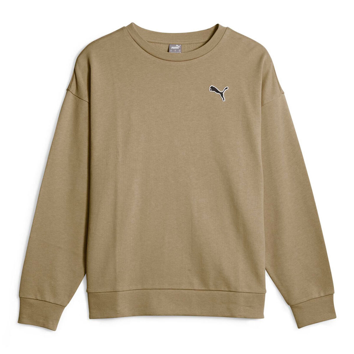 PUMA Womens Better Essentials Crew Sweatshirt