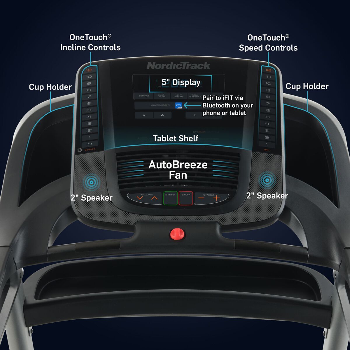 NordicTrack T5.5S NT24 Treadmill