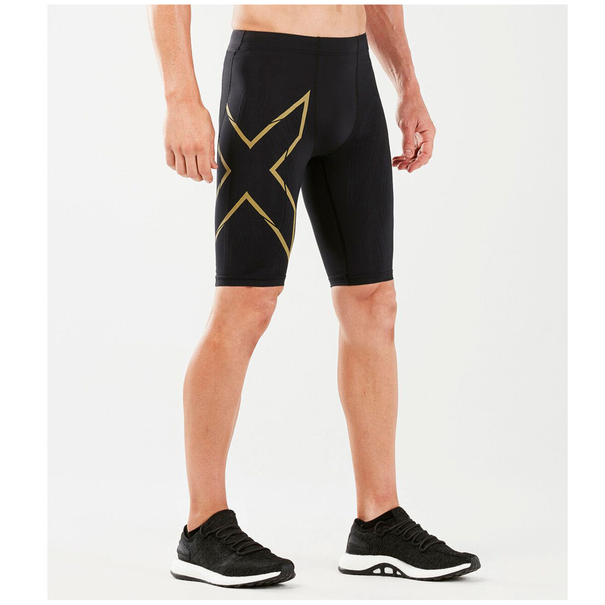 2XU Mens MCS Run Compression Shorts